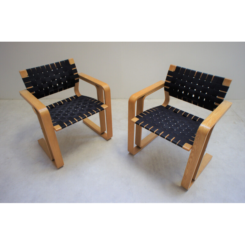 Paire de fauteuils vintage par Magnus Olesen