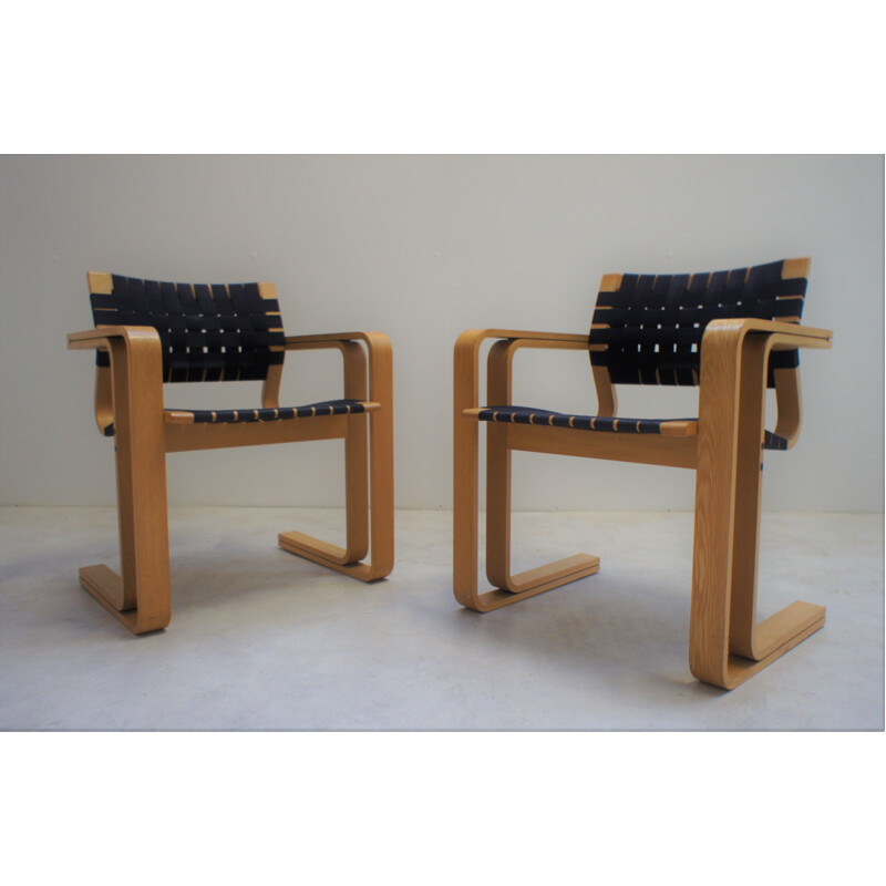 Pair of vintage armchairs by Magnus Olesen