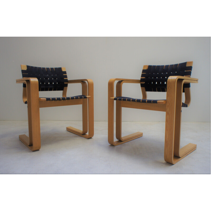 Paire de fauteuils vintage par Magnus Olesen