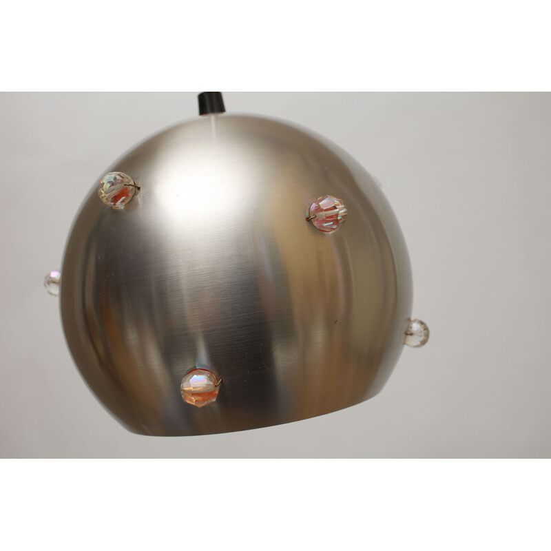 Plafonnier à bulles vintage, époque spatiale, 1960 