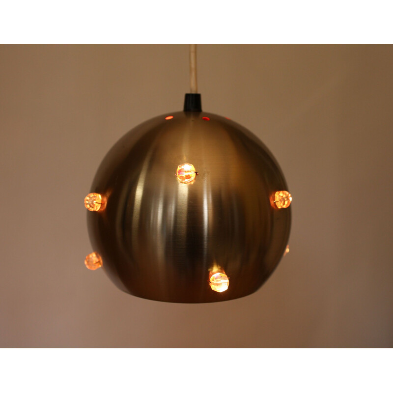 Vintage bubble ceiling light, space age, 1960s 