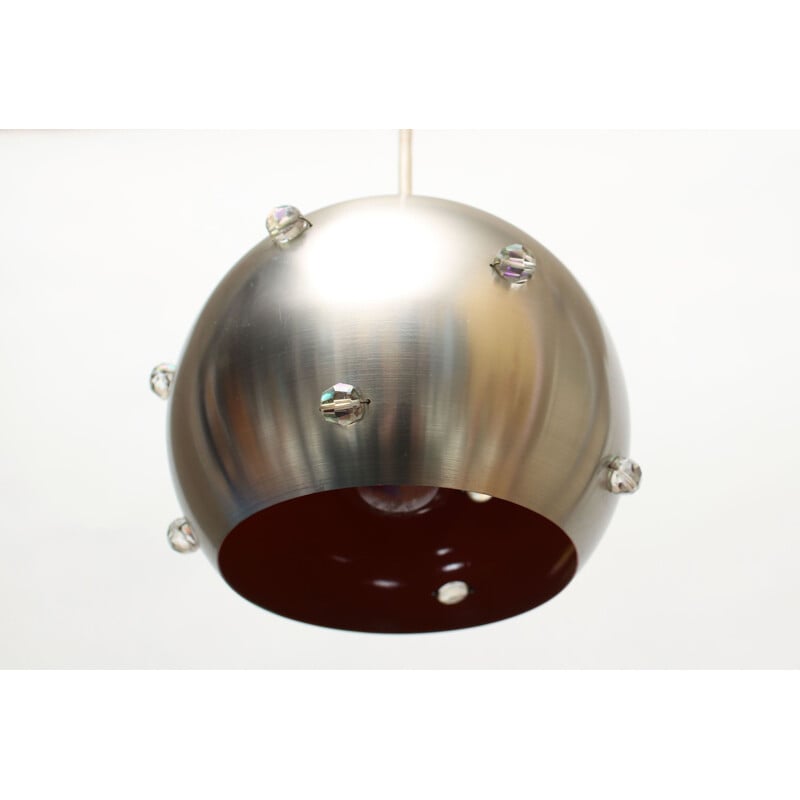 Vintage bubble ceiling light, space age, 1960s 