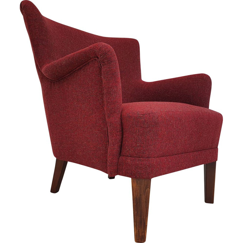 Vintage Danish armchair by Slagelse Møbelværk, 1960s