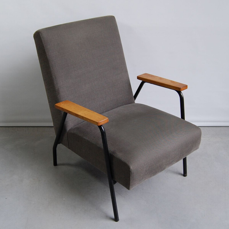 Vintage armchair Rio by Pierre Guariche for Meurop