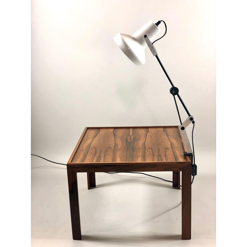 Vintage desk lamp with clip, 1960