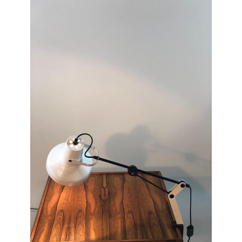 Lampe de bureau vintage à pince, 1960