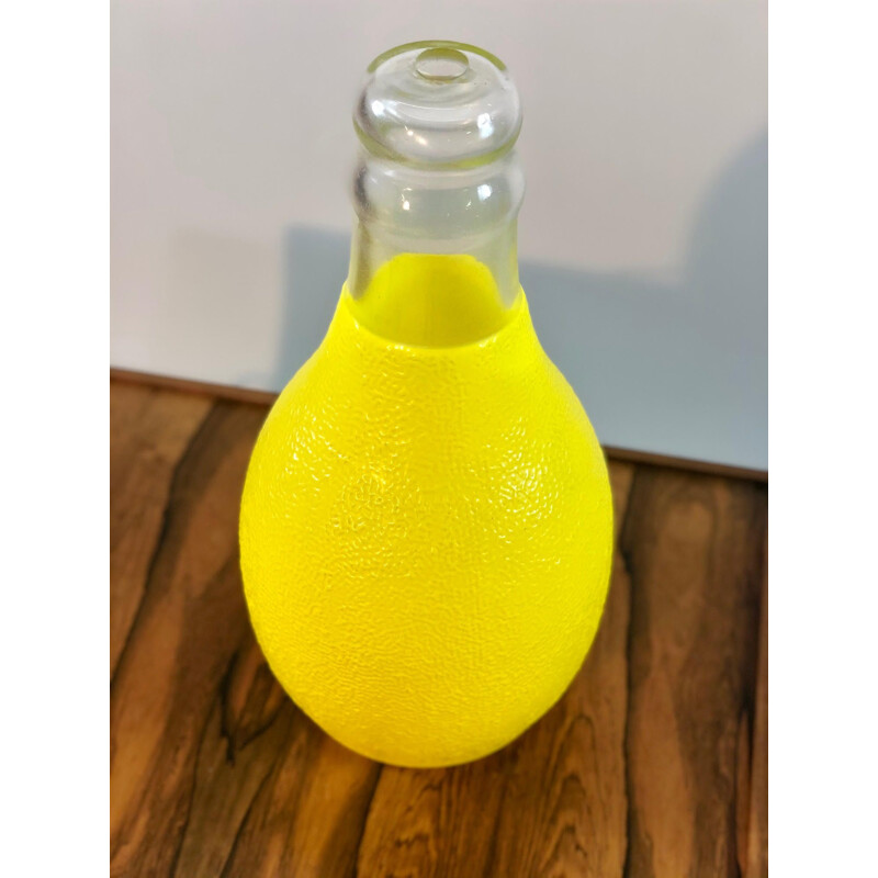 Vintage lamp style bottle orangina glass bottle 