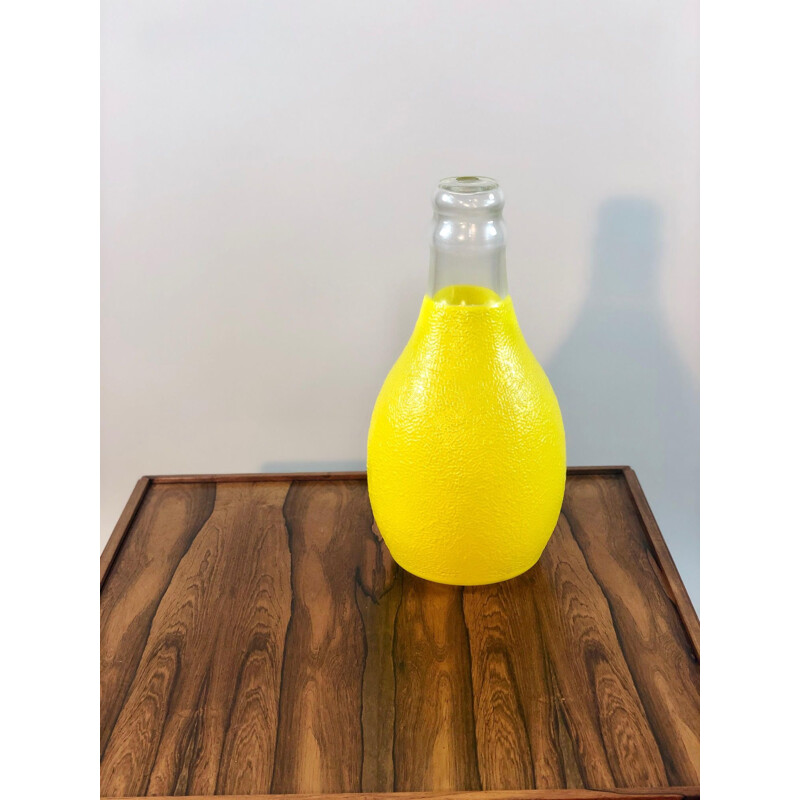 Vintage lamp style bottle orangina glass bottle 