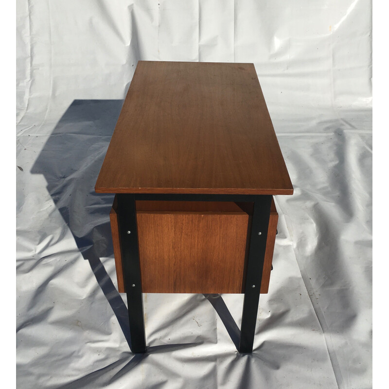 Vintage oak desk 1960