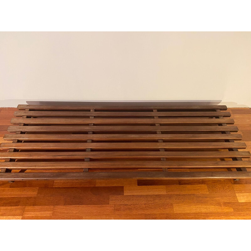 Bench by Charlotte Perriand 1950