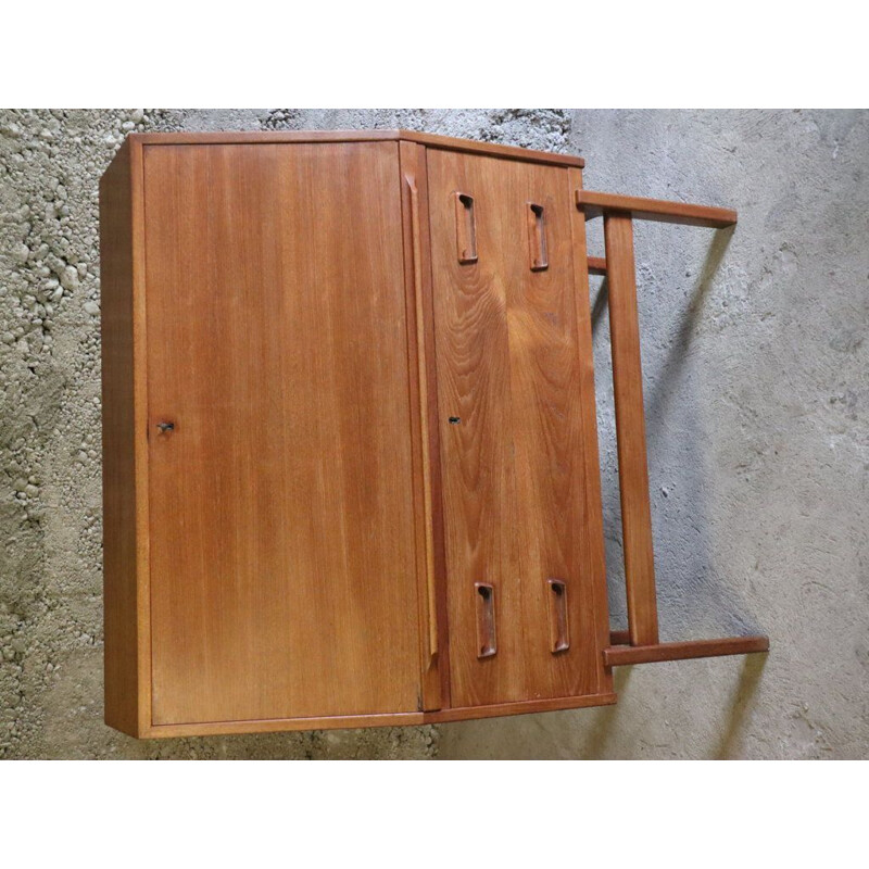 Scandinavian secretary by Arne Wahl Iversen for Vinde Møbelfabrik 1960