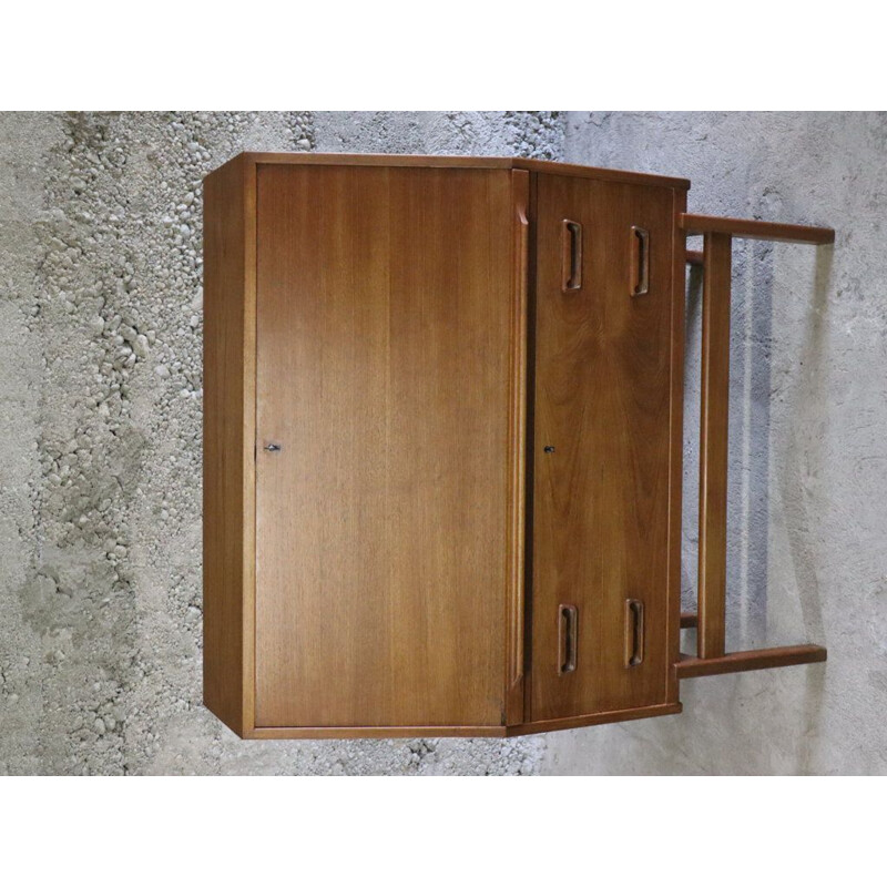 Scandinavian secretary by Arne Wahl Iversen for Vinde Møbelfabrik 1960