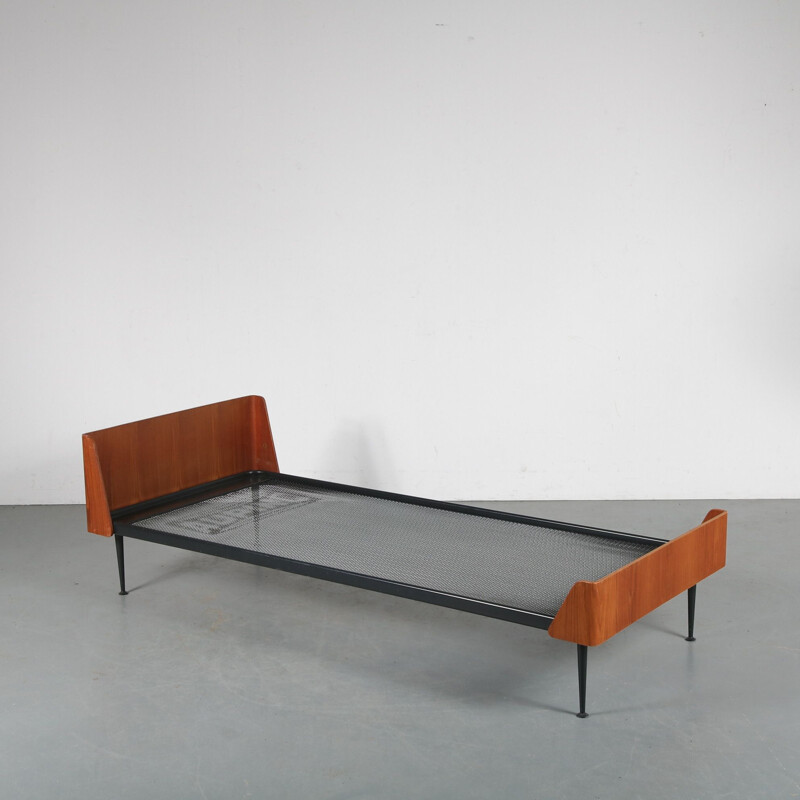 "Euroika" bed designed by Friso Kramer for Auping Netherlands 1960