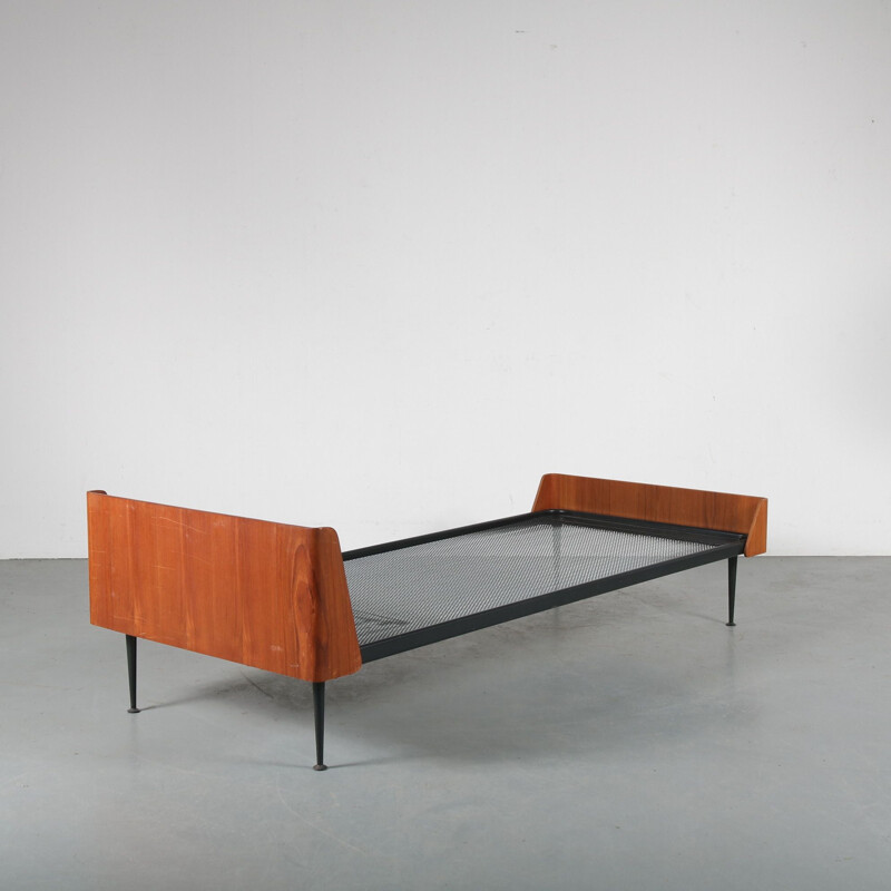 "Euroika" bed designed by Friso Kramer for Auping Netherlands 1960