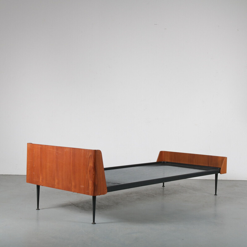 "Euroika" bed designed by Friso Kramer for Auping Netherlands 1960