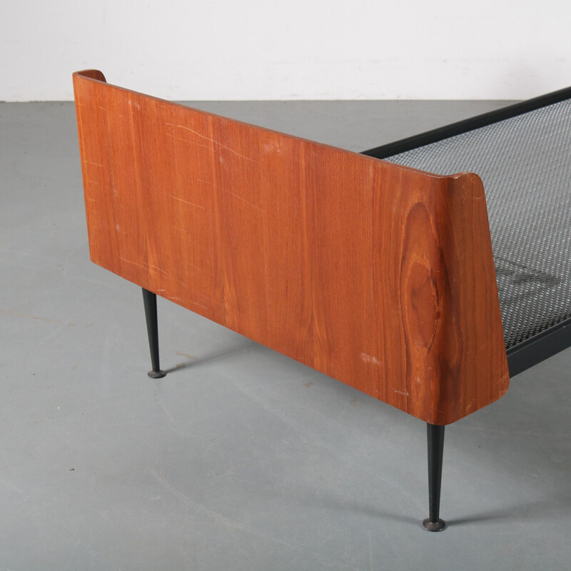 "Euroika" bed designed by Friso Kramer for Auping Netherlands 1960
