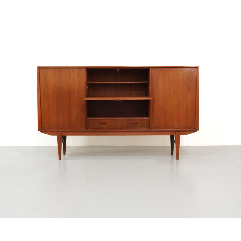 Mid Century Teak Cabinet from Hammink en de Kroon