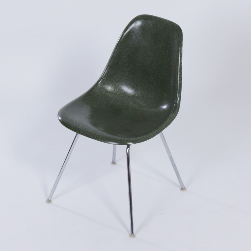 Vintage DSX chair by Charles Eames for Herman Miller, 1970s