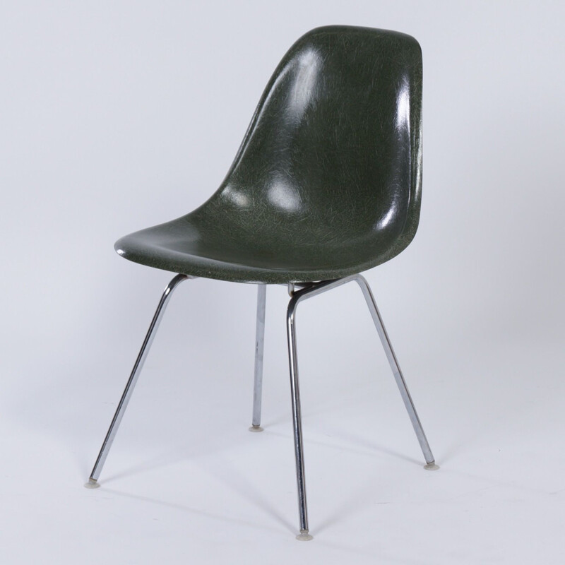 Vintage DSX chair by Charles Eames for Herman Miller, 1970s