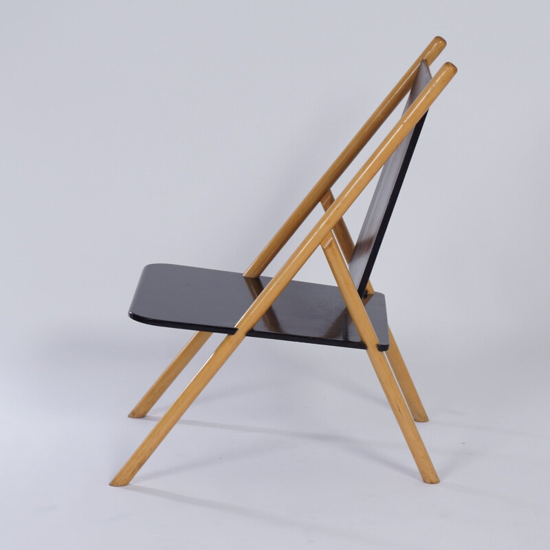 Chaise "Pinna" vintage de Yrjo Wiherheimo et Rudi Merz pour Korkeakosko OY, 1970