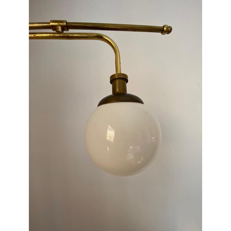 Lámpara vintage de latón