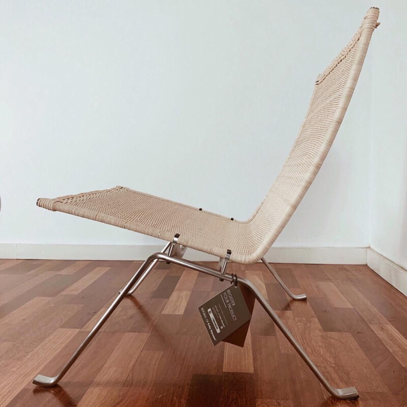 Vintage PK22 armchair by Poul Kjærholm for Fritz Hansen