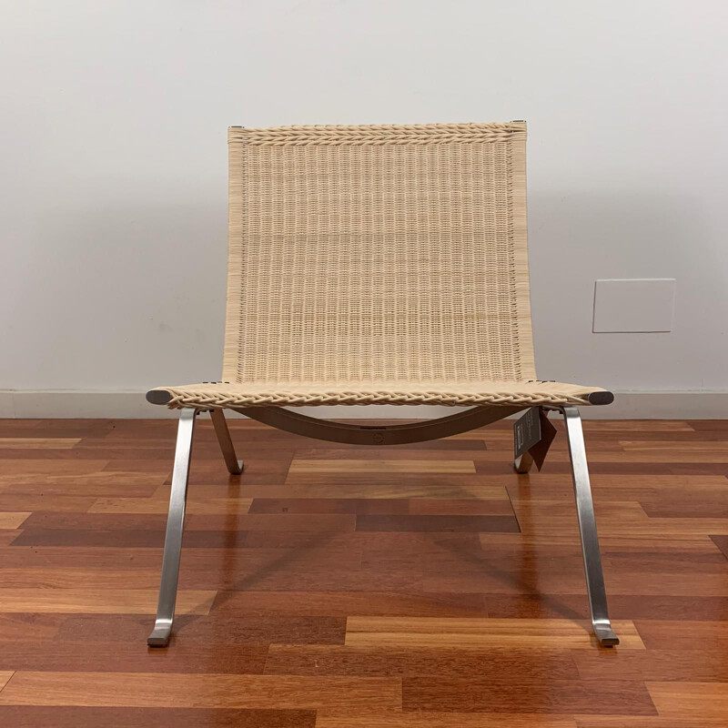 Vintage PK22 armchair by Poul Kjærholm for Fritz Hansen