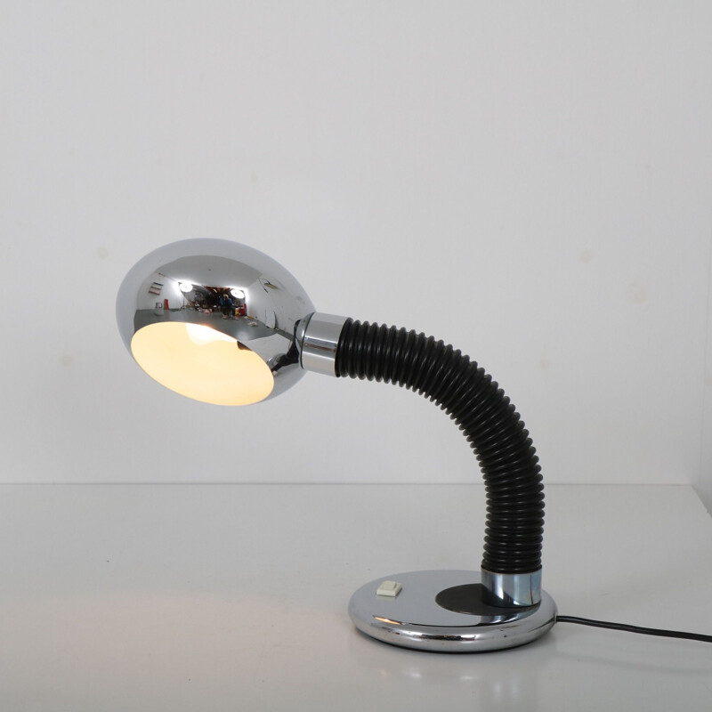 Vintage Elbow table lamp by Targetti Sankey, Italy 1960s 