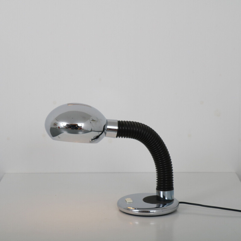 Vintage Elbow table lamp by Targetti Sankey, Italy 1960s 