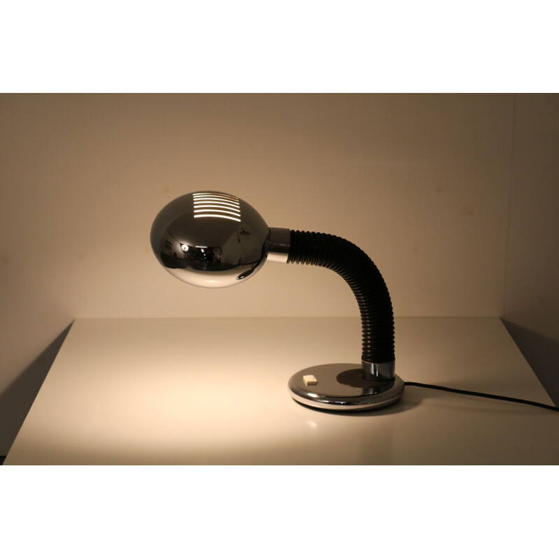 Vintage Elbow table lamp by Targetti Sankey, Italy 1960s 
