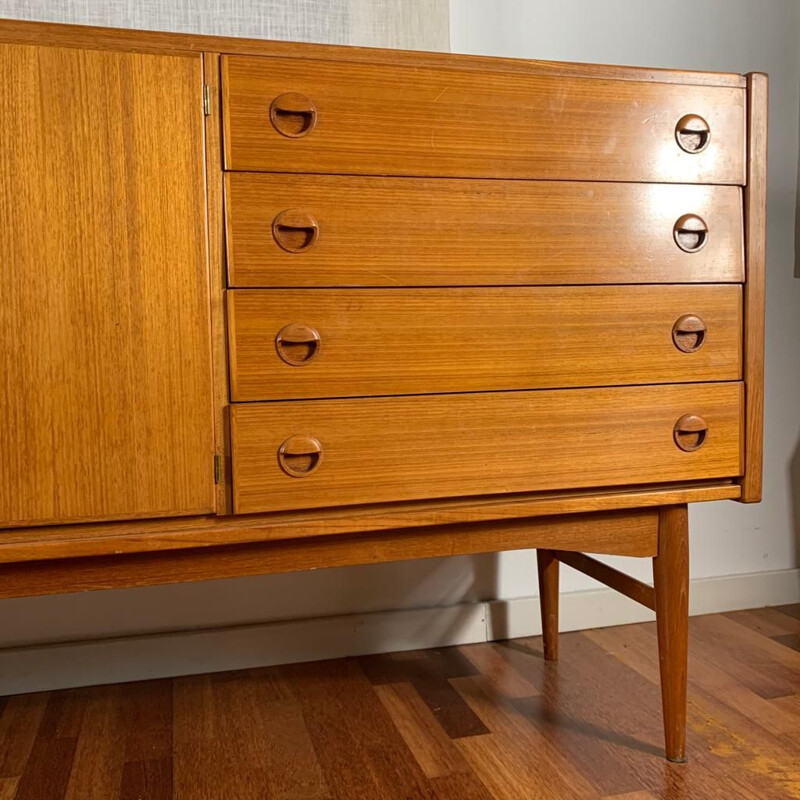 Vintage teak sideboard