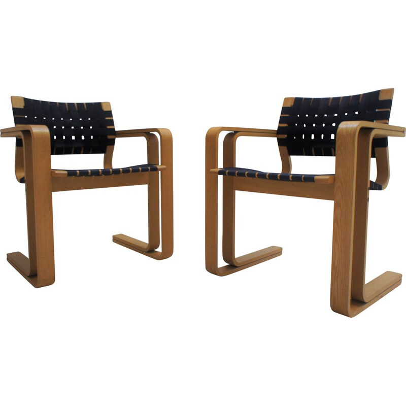 Pair of vintage armchairs by Magnus Olesen