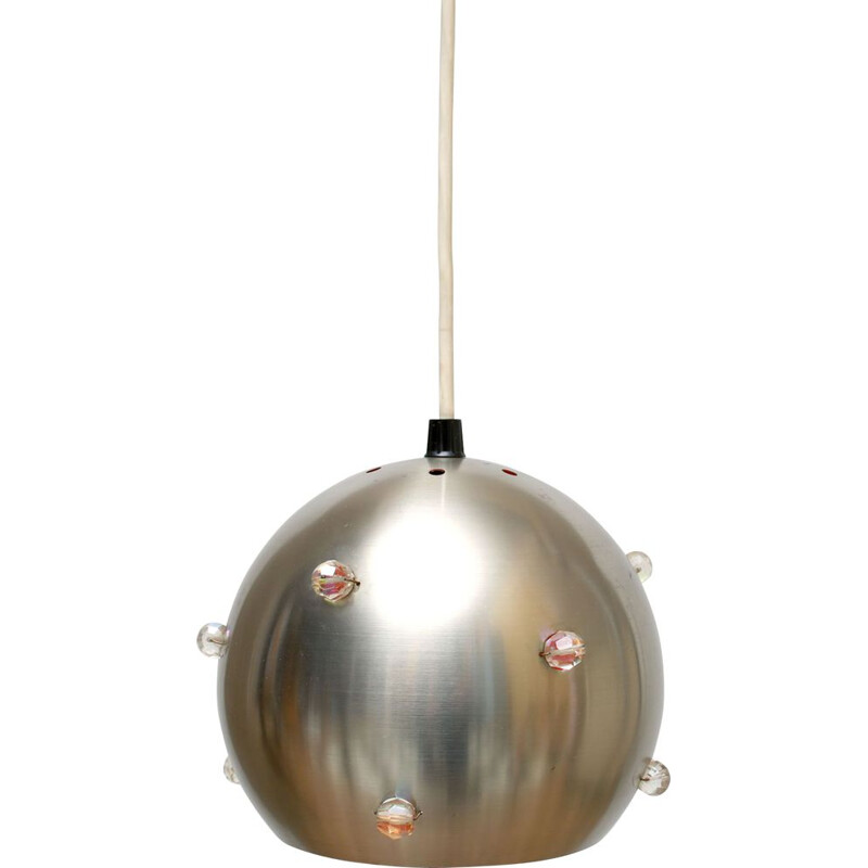 Vintage bubble ceiling light, space age, 1960s 