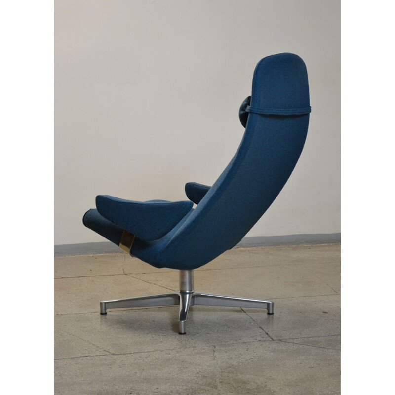 Vintage armchair model Contourette Roto by Alf Svensson for DUX, 1962