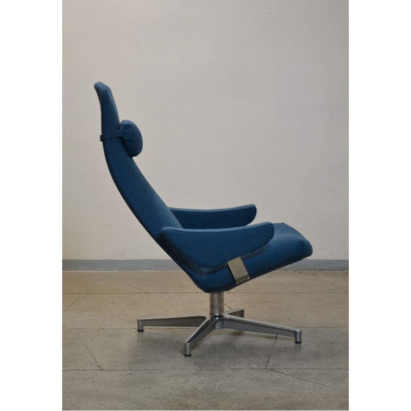 Vintage armchair model Contourette Roto by Alf Svensson for DUX, 1962