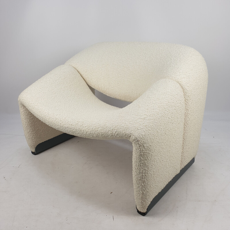 Chaise Vintage F598 Groovy Chair de Pierre Paulin pour Artifort, 1980