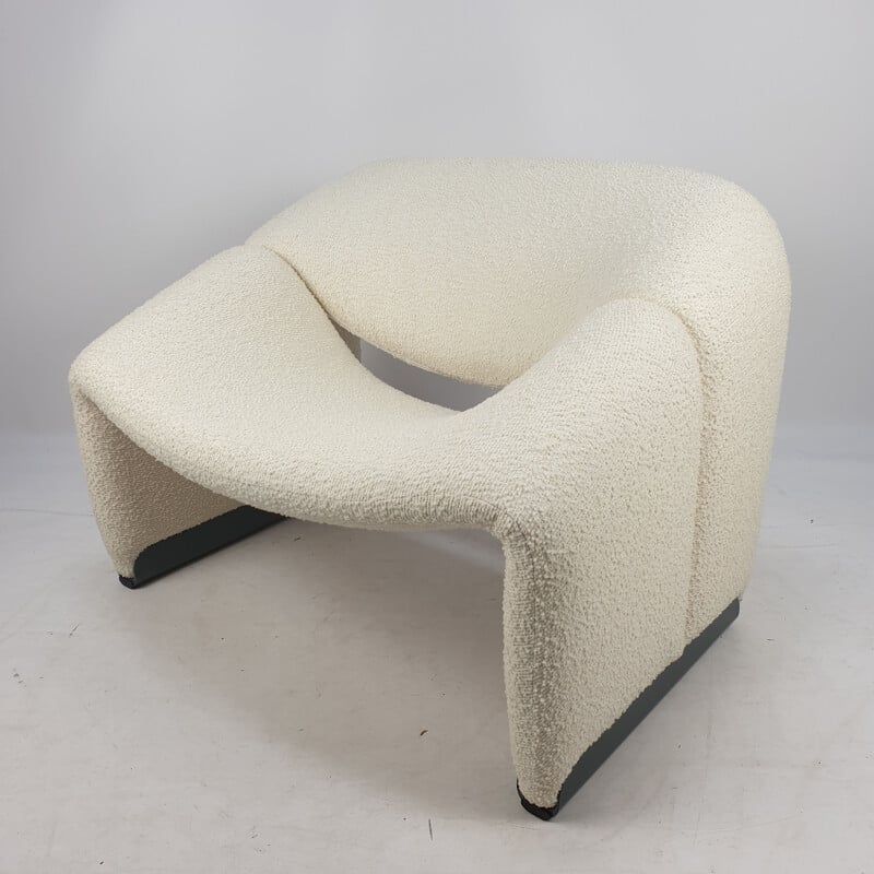 Vintage F598 Groovy Chair by Pierre Paulin for Artifort, 1980