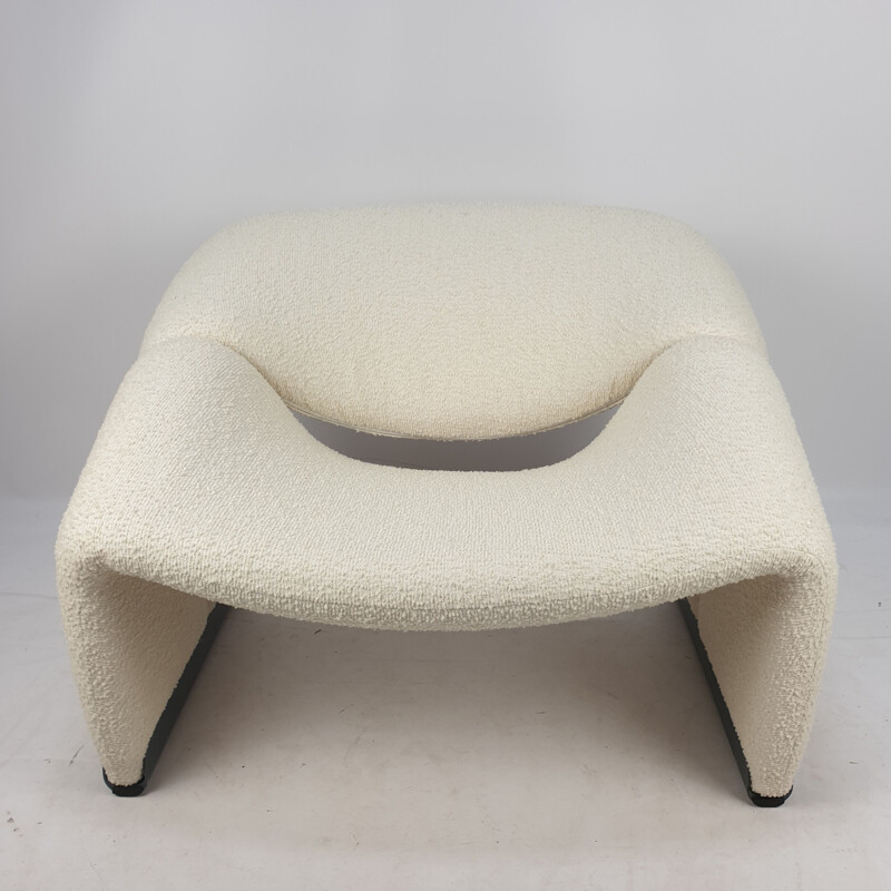 Chaise Vintage F598 Groovy Chair de Pierre Paulin pour Artifort, 1980