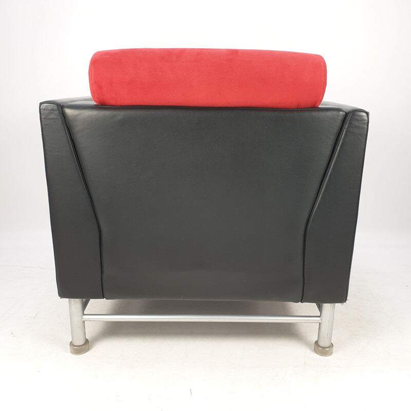 Fauteuil lounge "East Side" par Ettore Sottsass pour Knoll International, 1983