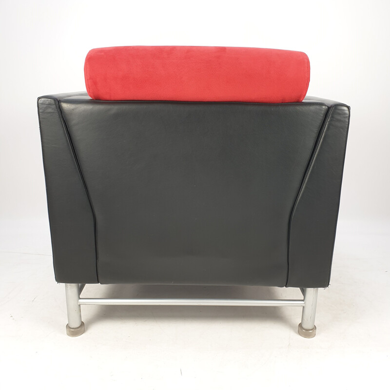 Vintage East Side Lounge Chair by Ettore Sottsass for Knoll International, 1983