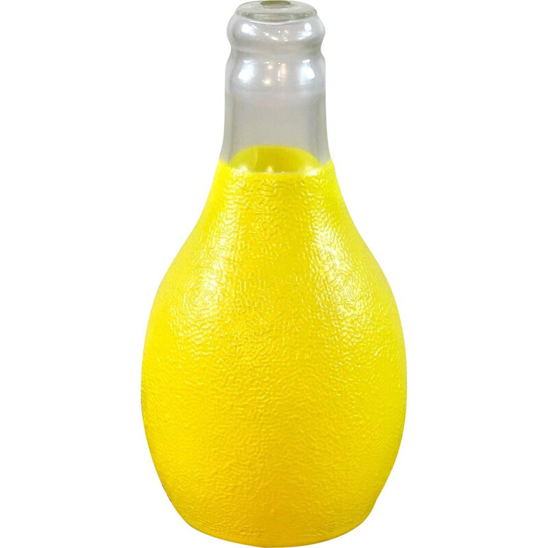 Vintage lamp style bottle orangina glass bottle 