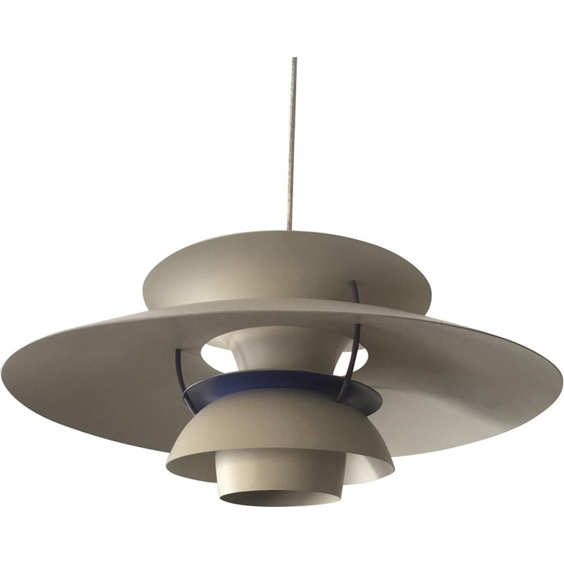 Vintage pendant light PH5 by Poul Henningsen for Louis Poulsen