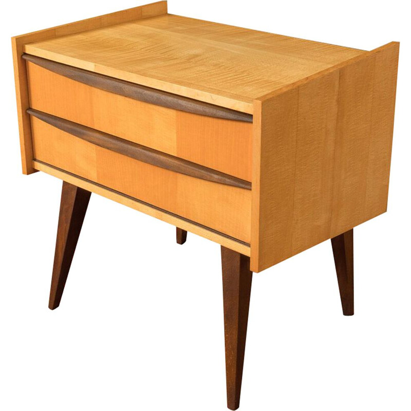 Vintage Bedside by Erich Stratmann for Oldenburger Möbelwerkstätten, 1950s