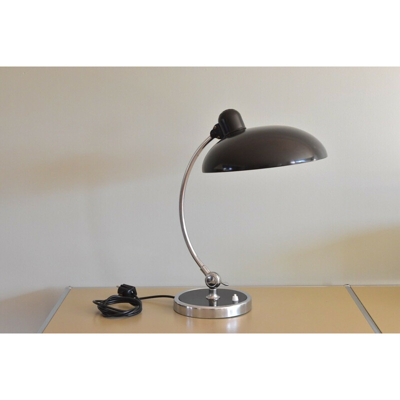 Vintage Christian Dell Table Lamp 6631 Desk Lamp by Kaiser Idell Bauhaus, Germany