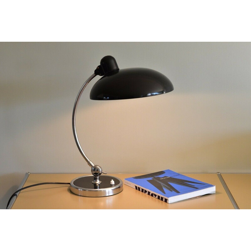 Vintage Christian Dell Table Lamp 6631 Desk Lamp by Kaiser Idell Bauhaus, Germany