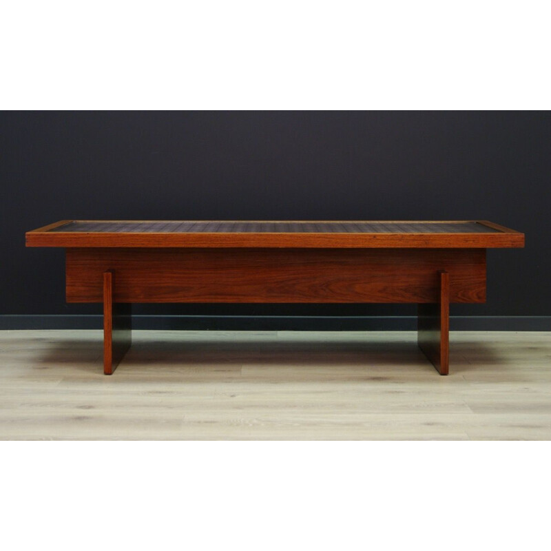 Vintage rosewood coffee table retro 1960