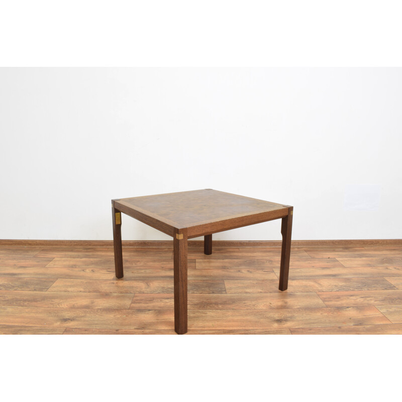 Vintage Danish Coffee Table by Gorm Christensen for Tranekaer Furniture, 1970