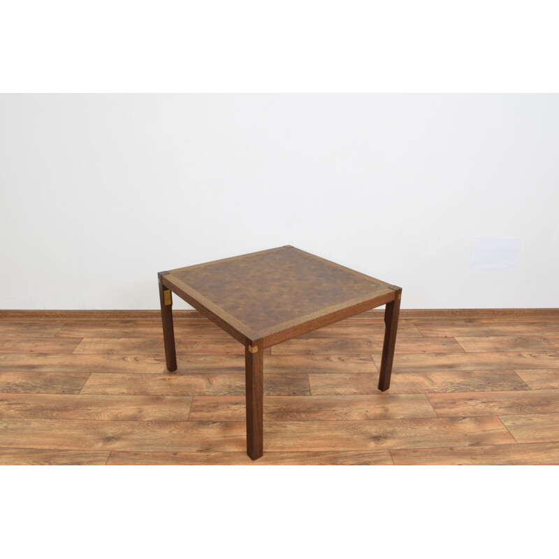 Vintage Danish Coffee Table by Gorm Christensen for Tranekaer Furniture, 1970