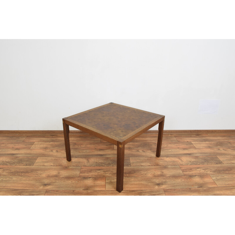 Table basse danoise vintage de Gorm Christensen pour le mobilier Tranekaer, 1970