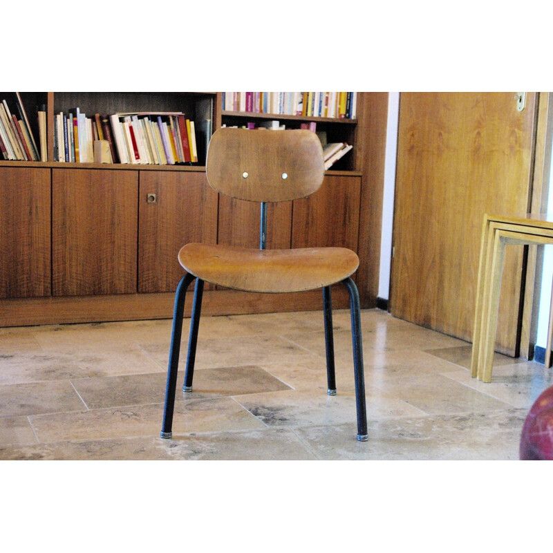 Vintage side chair SE68 by Egon Eiermann 1960